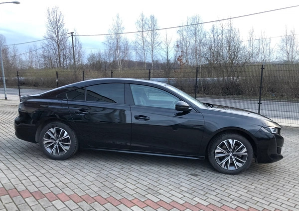 Peugeot 508 cena 99900 przebieg: 82808, rok produkcji 2021 z Myślibórz małe 56